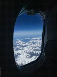 Window seat of an airplane during the flight by Blue Collectors ...